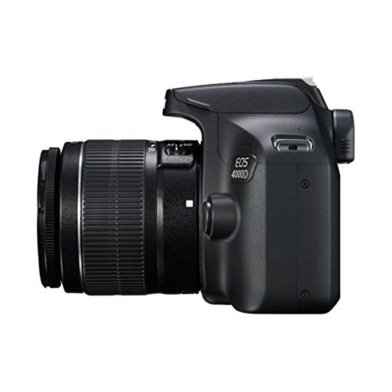 CANON EOS 4000D DSLR Camera with EF-S 18-55 mm f/3.5-5.6 III Lens - Hashtechguy CANON EOS 4000D DSLR Camera with EF-S 18-55 mm f/3.5-5.6 III Lens - Hashtechguy
